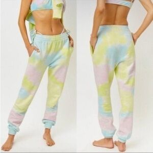 Frankie’s Bikinis Aiden Cotton Tie Dye Sweatpants